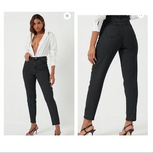 Missguided Petite High Waisted Comfort Stretch Jeans